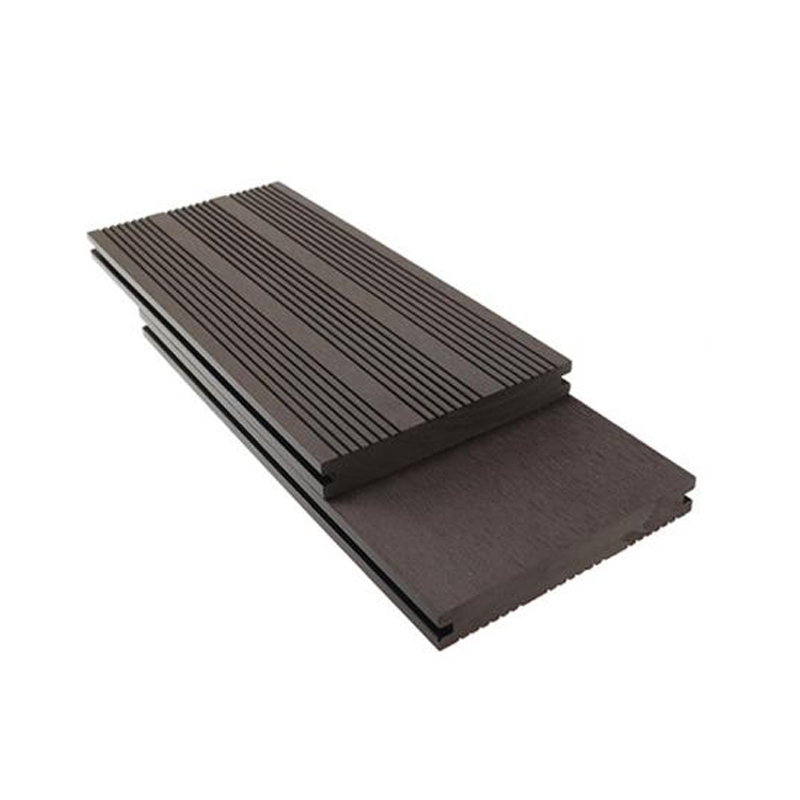 SRL-DEK 140 * 20 mm UV-beschermde milieuvriendelijke massieve WPC-terrasplanken