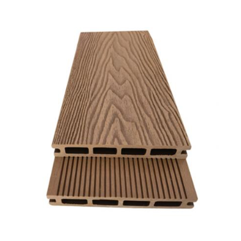 SRL-3D 145 * 21 mm buitenreliëf houtnerf WPC-terrasplanken
