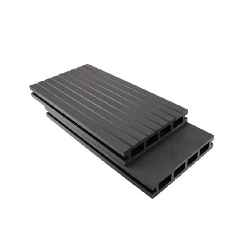 SRL-DEK 140 * 25 mm waterdichte gerecyclede WPC holle terrasplanken voor gebruik buitenshuis