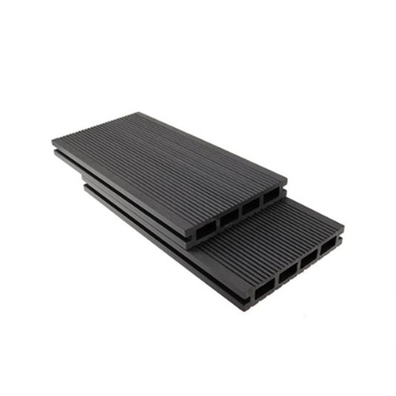 SRL-DEK 150 * 25 mm zwarte waterdichte houten kunststof composiet terrasplanken