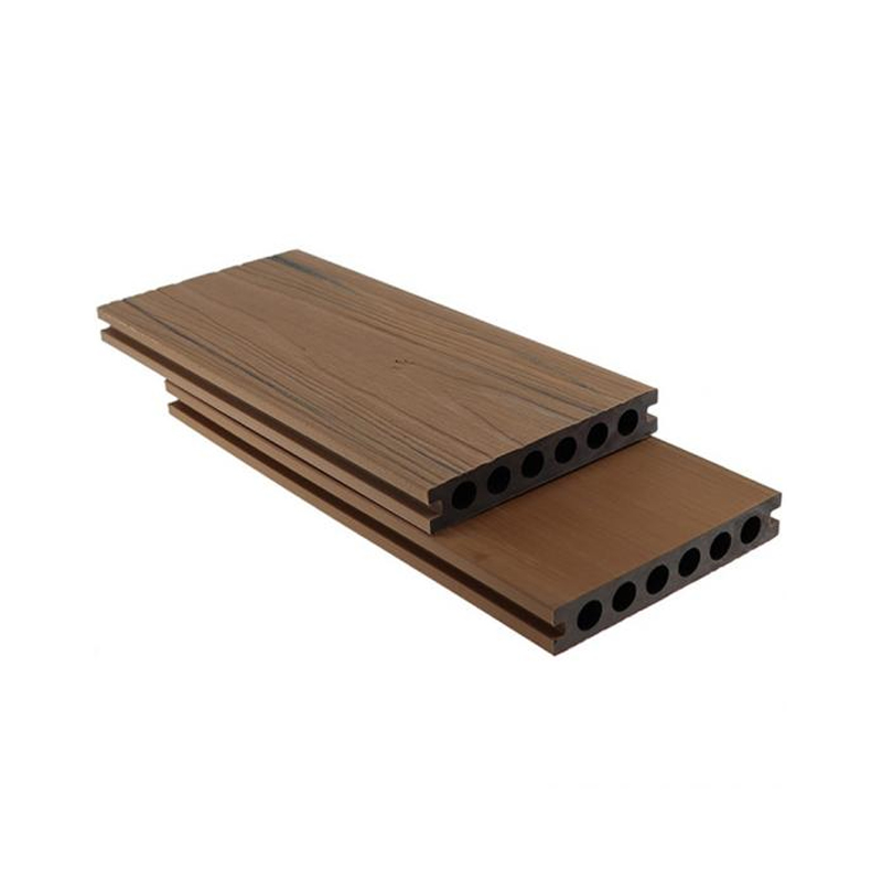 SRL-CO 002 Duurzame, door extrusie gevormde hout-kunststof composiet terrasplanken
