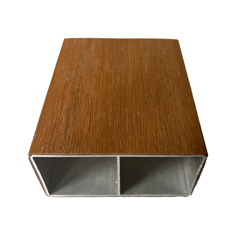SRL-AL 50 * 30 mm waterbestendige en vuurvaste WPC-terrasplanken met duurzame aluminium co-extrusie