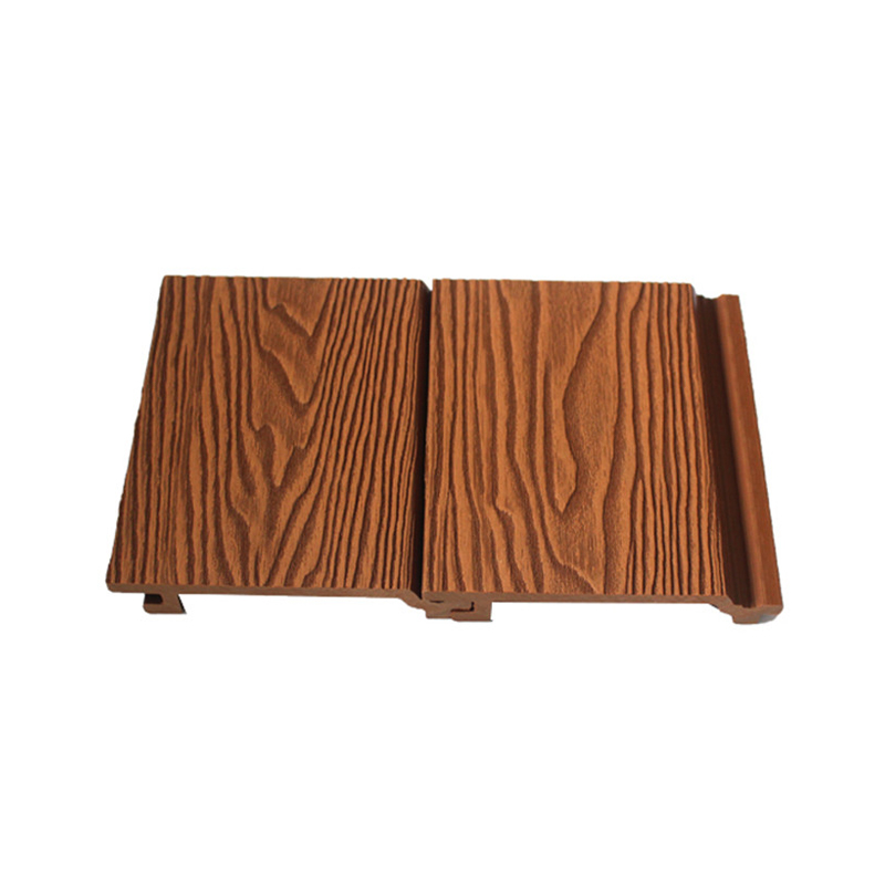 SRL-Cladding148*21-3D buiten vuurvaste WPC 3D wandbekledingspanelen