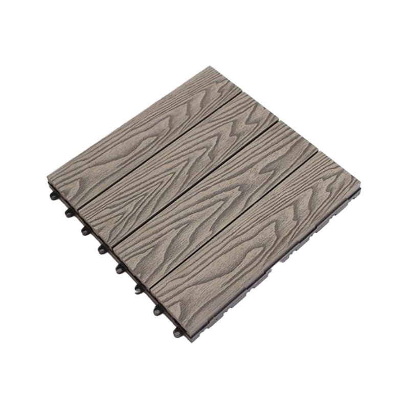 SRL-DK300*300 3D eenvoudig te installeren composiet terrastegels voor terrassen