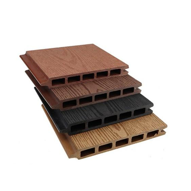 SRL-Fence 161,5 * 20 mm waterdichte WPC-schermplank voor buitenachtertuin