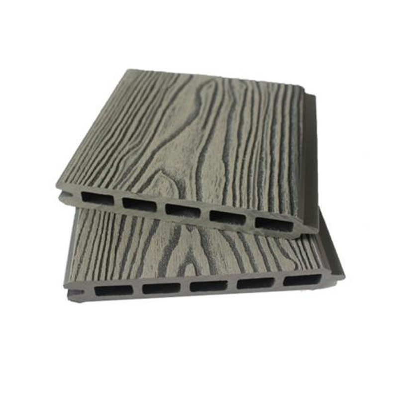 SRL-WP 006*3D161.5*20mm Outdoor Milieuvriendelijke WPC-tuinafrastering