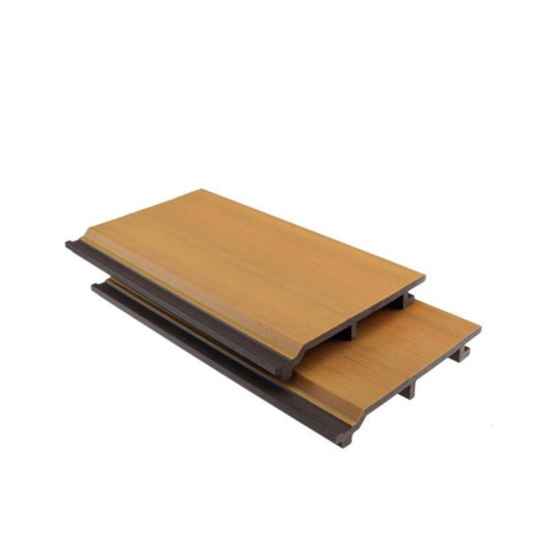 SRL-WP 170 * 21 mm hout-kunststof wandbekleding met duurzame gecoëxtrudeerde afwerking