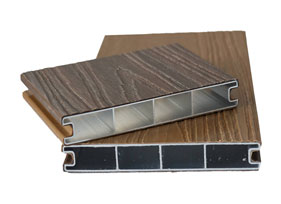 Co-extrusie aluminium terrasplanken