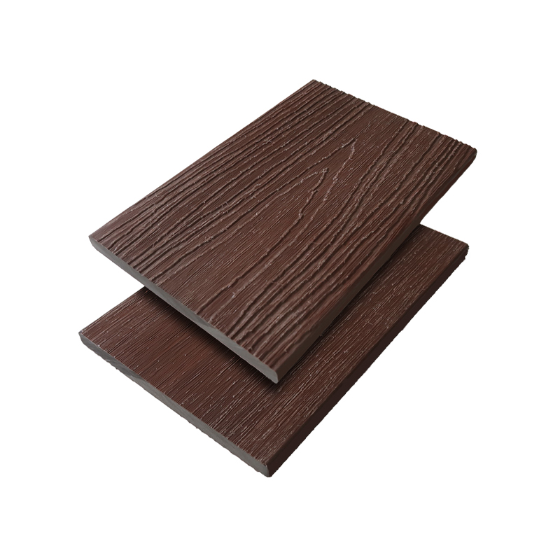 SRL-138*11 mm WPC-terrasplanken met weinig onderhoud voor gebruik buitenshuis