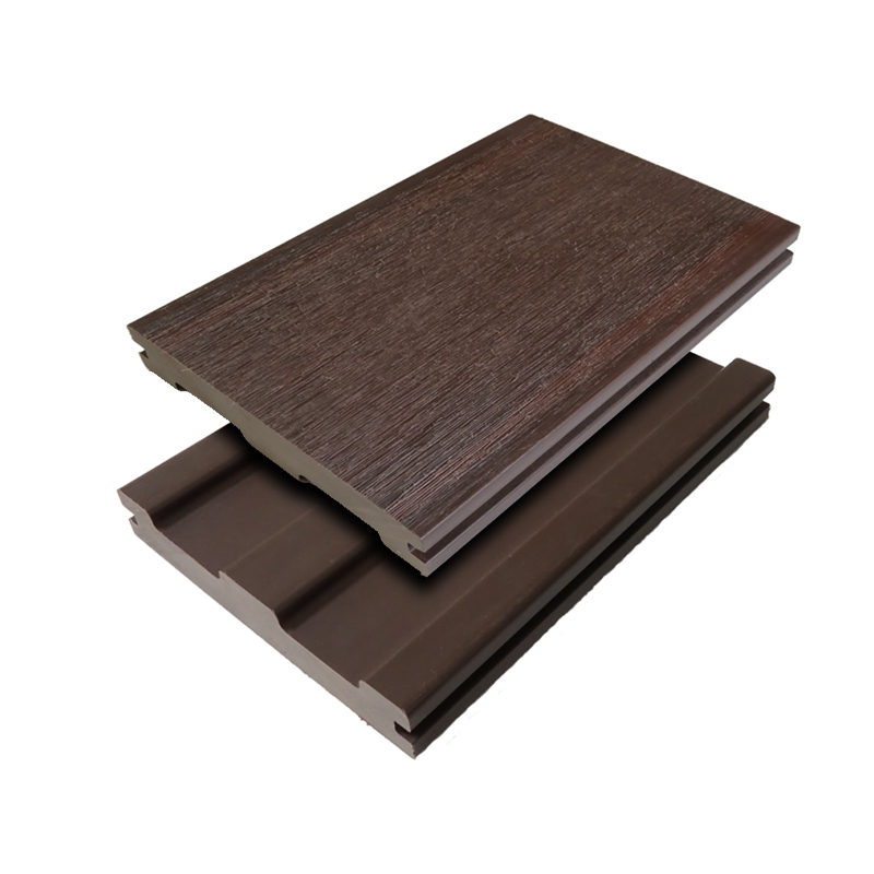 SRL-138 * 23 mm populaire WPC eenvoudige installatie goedkope prijs terrasplanken voor tuin