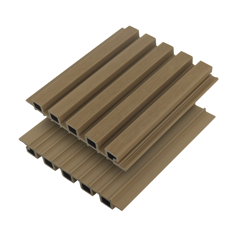 SRL-218 * 25 mm UV-bestendig hoogwaardig goedkoop co-extrusie WPC-wandpaneel